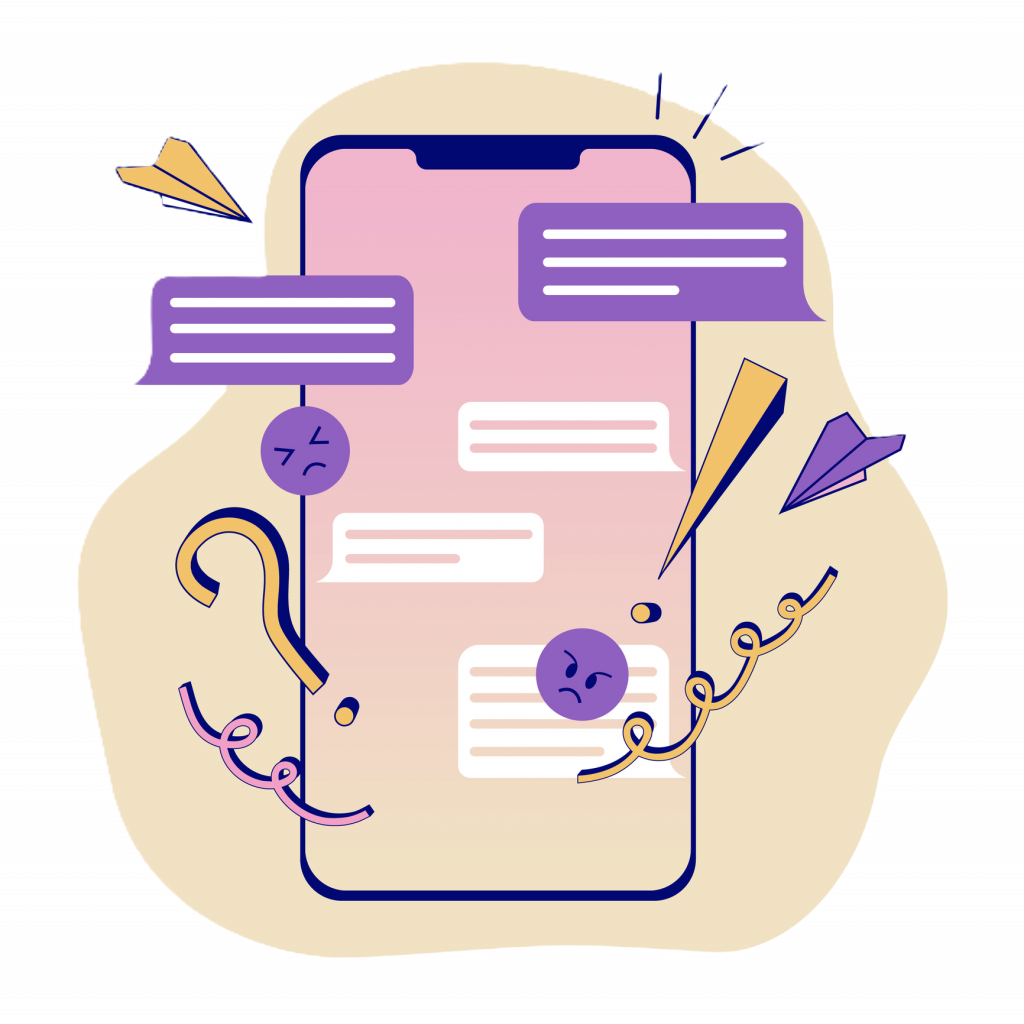 Digitale Zivilcourage unterstützen auf Social Media